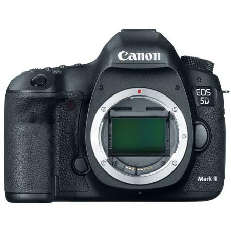 Canon EOS 5D Mark III DSLR Body 5260B002 - Adorama